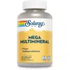 Solaray Casquettes Mega Multi Mineral 120 Unités