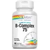 Solaray Casquettes B-complex 75 100 Unités