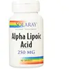 Solaray Acide Alpha-lipoïque 250mgr 60 Unités