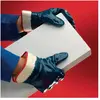 ANSELL Gant ActivArmr 27-805 Taille 10 blanc/bleu jersey de coton avec...