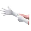 Ansell VersaTouch 92-205 Gants Jetables en Nitrile, Non Poudrés, Protection Multiusage, Alimentaire, Chimique et Mécanique, Sécurité Industrielle, Sans Latex, Blanc, Taille L (100 Gants)