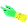 FP Gant de protection chimique AlphaTec® 87-900 Taille 8,5-9 vert/jaun...