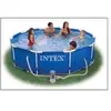 Intex Metal Frame Opzetzwembad Set - Ø 366 cm x 76 cm met filterpomp