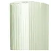 Canisse Pvc Double Face Blanc 18 M - 6 Rouleaux De 3 X 1,50 M - Jardideco
