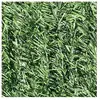JARDIDECO Haie artificielle Deluxe 126 brins 6 m - 2 rouleaux 3 x 1,80 m - France Green