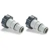 Lot de 2 adaptateurs males 32 - 38mm INTEX