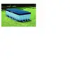 Intex Bâche Rectangulaire Pour Piscine 4X2M 28037