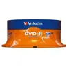 Verbatim DVD-R, General, 16X, 4.7GB 25 Pack, 43522