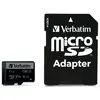 MicroSDXC Pro 128GB Class 10 uhs-i incl Adapter (47044) - Verbatim