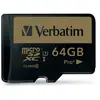 Verbatim PRO+ - carte mémoire flash - 64 Go - microSDXC UHS-I