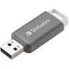 Verbatim V DataBar USB 2.0 Drive Clé USB 128 GB gris 49456 USB 2.0