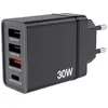 Verbatim GaN Oplader 4 Poorten 30W USB A/C