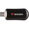 Clé USB - VERBATIM - Plectra - USB-C - 128 Go - Vitesse de 100 Mo/s