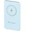 Verbatim - Charge 'n' Go Magnetic Wireless Power Bank 5000 Blue (32242)