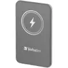 Verbatim - Charge 'n' Go Magnetic Wireless Power Bank 5000 Grey (32244)