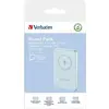 Charge 'n' Go Magnetic Wireless Power Bank 10000 Blue (32247) - Verbatim