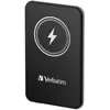 Verbatim Charge 'n' Go Magnetic Wireless Power Bank 5000 Black (32240)
