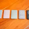 Verbatim Charge 'n' Go magnetische draadloze powerbank 5000mAh groen