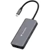Verbatim Hub Adapter 3Xusb-A Hdmi 3.2 Rj45 Voor Laptop Aluminium 32157