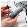 Hub USB-C Verbatim CMH-08 - 2x HDMI, 3x USB-A, 1x USB-C, 1x microSD, 1x SD
