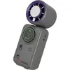 Verbatim Ventilateur portable Cool ’n’ Go Ice Touch Mini, violet/gris,...