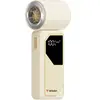 Verbatim Cool'n'Go AirJet, Ventilateur, Blanc, Argent