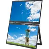 Verbatim 15", FHD, USB-C DP-Alt, Mini-HDMI, Portable Dual display