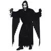 FUNWORLD 5-Delig Tuniek/Strikceintuur/Handschoenen/Bloedend Ghost Face...