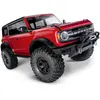 Traxxas TRX-4 FORD BRONCO 2021 ROUGE 4X4 1/10 BRUSHED SANS BATTERIE ET...