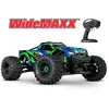 Véhicule radiocommandé MAXX 4X4 WIDEMAXX 1/10 brushless vert - TRAXXAS