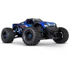 Véhicule radiocommandé MAXX 4X4 WIDEMAXX 1/10 brushless bleu - Traxxas