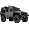 Traxxas CRAWLER LAND ROVER 1:10 4WD EP RTR SILVER - CLIPLESS OHNE Lade...