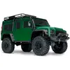 Traxxas Voiture Rc Trx-4 Land Rover Defender Clipless