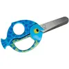 Fiskars 1003746 Ciseaux, Acier Inoxydable, Poisson, 12,7 x 5,7 x 0,6 cm