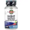 Kal Comprimés De Vitamines B6+b12 Methyl Folate 60 Unités