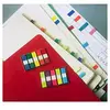 Post-it® Index Small - Standaard Dispenser - Rood, Blauw, Geel, Groen