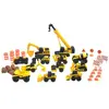 Caterpillar funrise Cattoys Official Vehiculos Petit Machines Mega Set 83337 Citronier