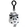 Commonwealth Peluche Clip On Angry Birds Star Wars - Stormtrooper
