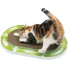 Laroy Duvo CAT IT Griffoir ovale Senses 2.0 - Pour chat 24,4cm x 48,8cm x 3,5cm