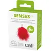 CATIT Cat Senses 2.0 Repuesto Plumas 6 pièces, couleur rouge, 43143
