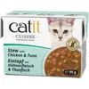 Ragoût pour chats Catit Cousine, Poulet et Thon -95g