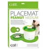 CAT IT Napperon en forme d'arachide - Format moyen - Vert - Pour chat