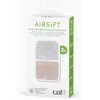 Catit AiRSiFT Lot de 2 coussinets anti-odeurs pour litière pour chat