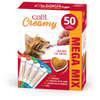 Catit Lot de 50 friandises crémeuses à lécher