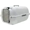 Catit White Tiger Voyageur Cage de transport - L48xl32xH28cm, blanc