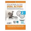 Catit Stainless Steel Drinkfontein - 2 extra filters