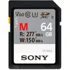 SF64M - 64 Go - sdhc - Classe 10 - uhs-ii - 260 Mo/s - 100 Mo/s - Sony