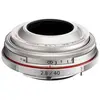 Pentax Objectif De L´appareil Photo 40 Mm F2.8 Da Al Ltd Hd W/c