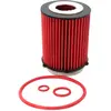 K&N Filtre à Huile - High Performance-Series compatible avec Mercedes ...