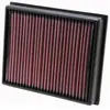 K&N Replacement Air Filter 33-2992 LAND ROVER DEFENDER 2.4L-L4  07-12